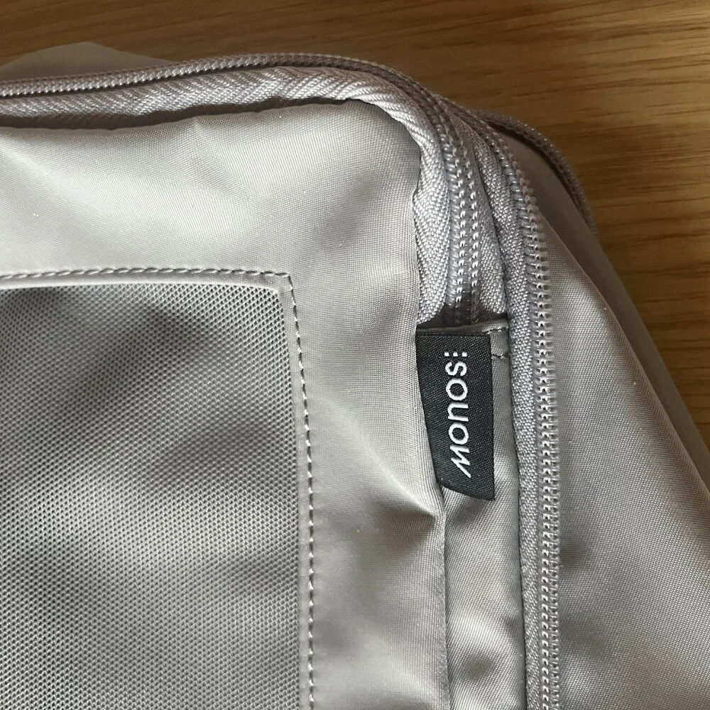 Monos Taupe Packing Cube Set - Travel Organizers